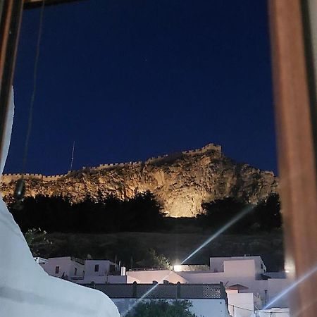 Lindos Alley Eksteriør bilde