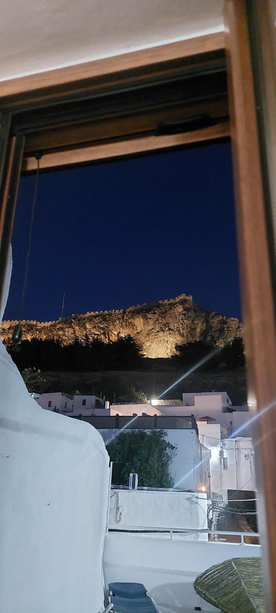 Lindos Alley Eksteriør bilde